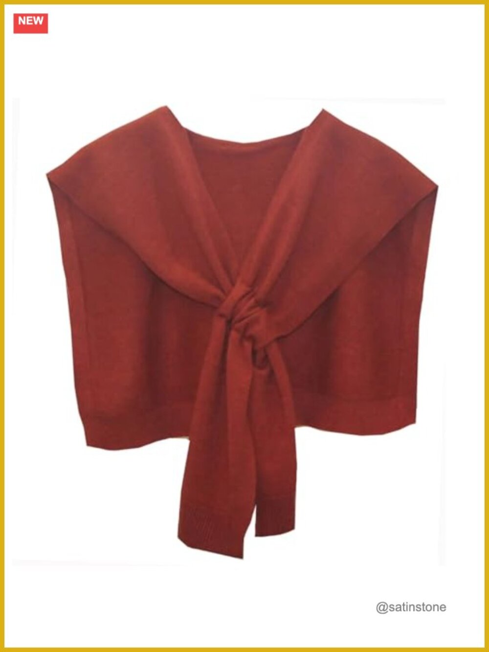 Knitted Shawl Wrap Scarf Cape Pashmina for Women One Size Stretchy